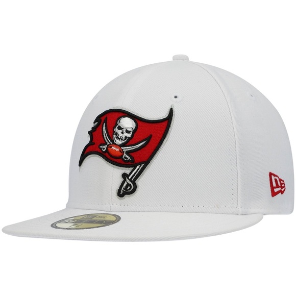 New Tampa Bay Bucs New Era Omaha Primary Logo 59FIFTY Fitted 7 1/2 RARE! - Picture 2 of 6